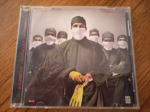 Cd Rainbow Difficult To Cure