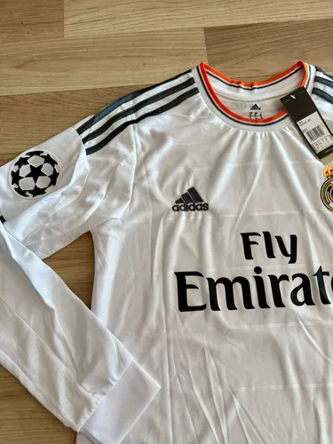 Camiseta Real Madrid Titular 2013 Cristiano Ronaldo Uefa