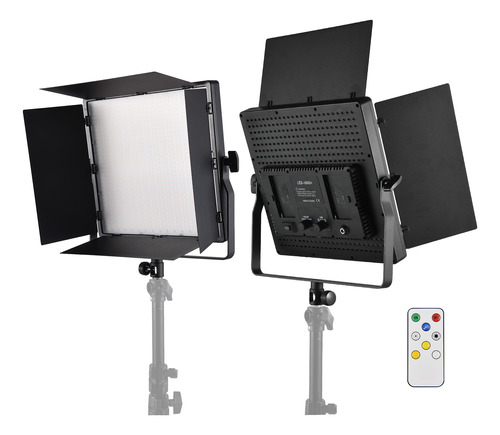 Lámpara De Fotografía Alimentada Por Luz, Bicolor, 90 W, Con