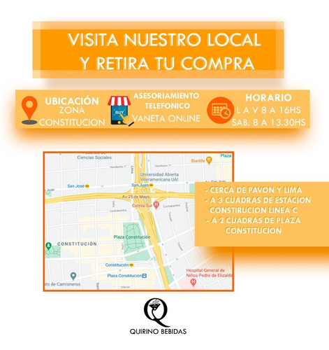 Vino (combo Alta Gama Caja 6 Botellas X 750). Quirino