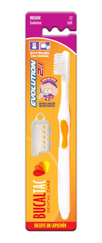 Cepillo Dental Evolution Suave 2.1 Bucal Tac