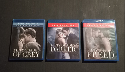 50 Sombras De Grey Trilogía 