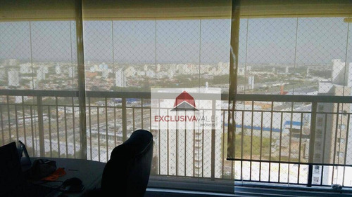 Cobertura Com 3 Dormitórios À Venda, 216 M² Por R$ 1.490.000,00 - Jardim Aquarius - São José Dos Campos/sp - Co0066