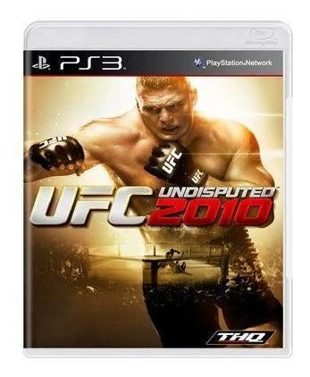 Ufc Undisputed 2010 Ps3 Midia Física Fabricante Thq