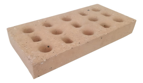Tijolo Refratário 15 Furos 1250°c Forno/fogão - 7 Unidade