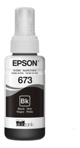 Tinta Epson T673120 Negro | L800, L805, L810, L850, L1800