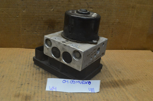 2005-2007 Nissan Murano Abs Pump Control Oem 47660cb840  Dda