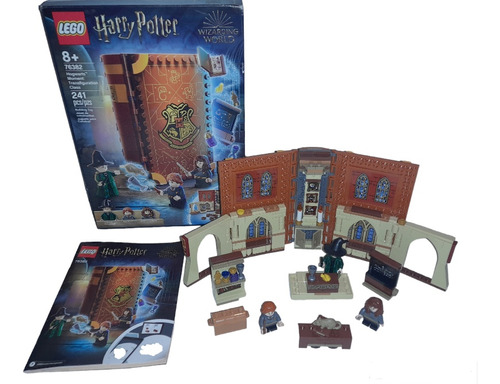 Lego Harry Potter 76382 Hogwarts Moment Transfiguration Clas