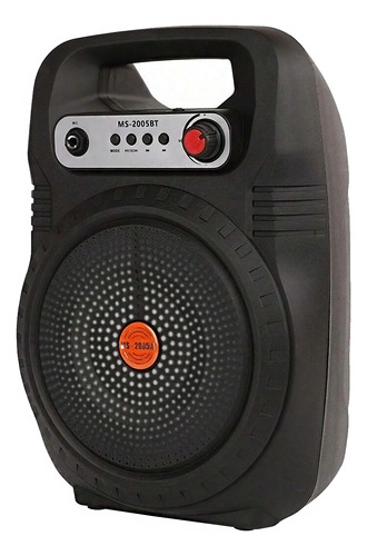 Bocina Bluetooth Ms-2005bt 8 Radio Fm Usb Open Box
