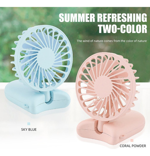 Miniventiladores Portátiles Con Cuello Colgante, Ventilador