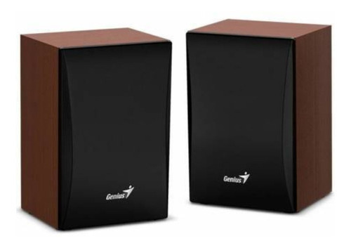 Parlante Genius Sp-hf 380bt Usb Bluethooth 5.0 Marrón