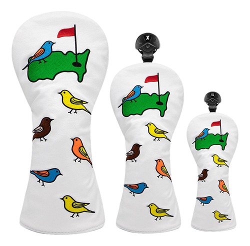 Golf Club Covers | Green Birdie Design Golf Club Headcovers