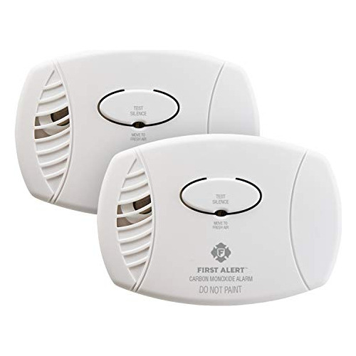 Carbon Monoxide Detector, No Outlet Required, Battery O...