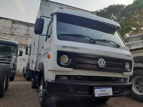 Imagem 3 de 14 de Vw 5.150 12/13 - Baú 4,20m - R$ 120.000
