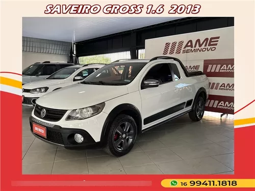 Volkswagen Saveiro Cross 1.6 Ce (Flex) Completa 2013