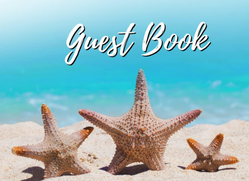 Libro: Guest Book: Vacation Holiday Home Beach Guest Books