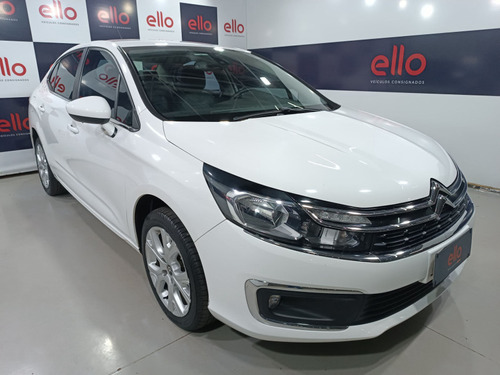 Citroën C4 LOUNGE 1.6 THP FLEX FEEL BVA