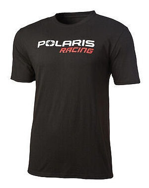 Polaris Men's Race T-shirt With Polaris Logo