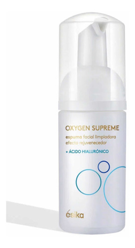 Esika Espuma Limpiadora Oxygen Supreme 100ml