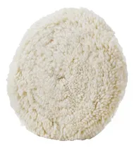 Comprar Borla De Lana Doble Cara 100% Lana Para Pulir Con Pulidor