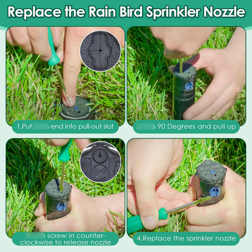 Herramienta De Ajuste Para Aspersores Rain Bird Riego Césped