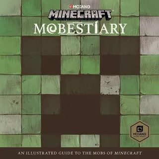Minecraft Mobestiary, De Ab, Mojang. Editorial Del Rey, Tapa Dura En Inglés