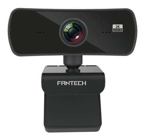 Webcam Fantech Luminous C30 1440p 2k Micrófono Full Hd Usb