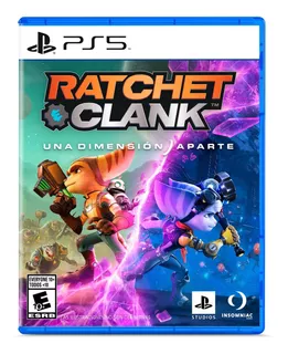 Ratchet & Clank: Rift Apart Formato Físico Ps5 Original
