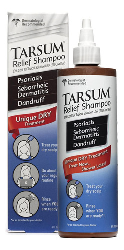 Shampoo E Condicionador Para Psoríase Tarsum Extra Strong