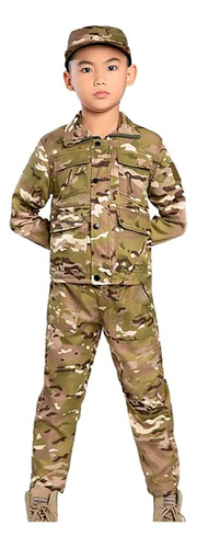 Disfraz  Soldado Militar Niño Halloween