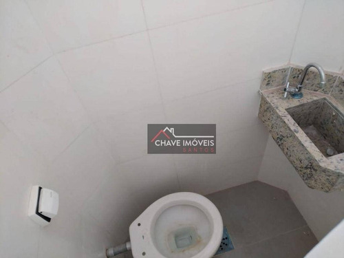 Imagem 6 de 6 de Conjunto Comercial À Venda Por R$ 144.000 - Embaré - Santos/sp - Sa0131