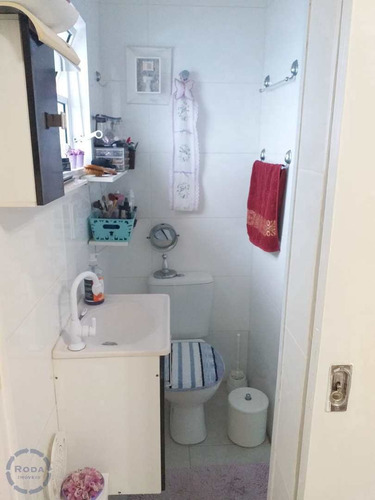 Imagem 12 de 30 de Casa De Condomínio Com 3 Dorms, Estuário, Santos - R$ 430 Mil, Cod: 16623 - V16623