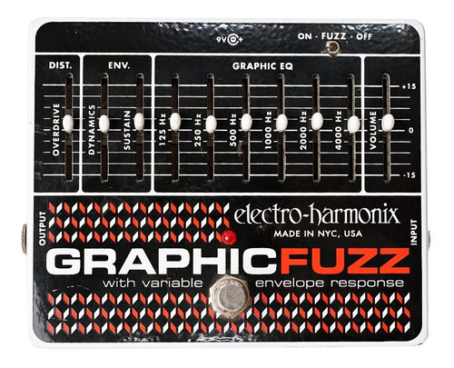 Electro Harmonix Graphic Fuzz (infusiontienda)