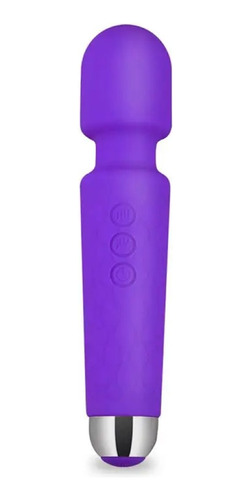 Vibrador Masajeador Exitager Kira 20 Intensidades - Morado