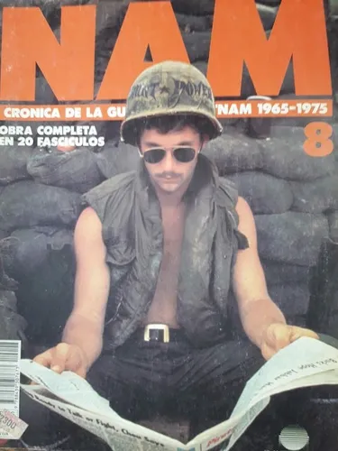 Revista Nam N° 8 Crónica De La Guerra De Vietnam 1965-1975 (Usado)