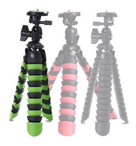 Tripé Aticulado Robusto Gorillapod Câmera + Suporte Celular 