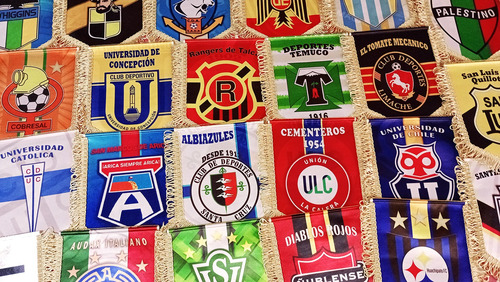 Unión La Calera Banderín Grande Pro