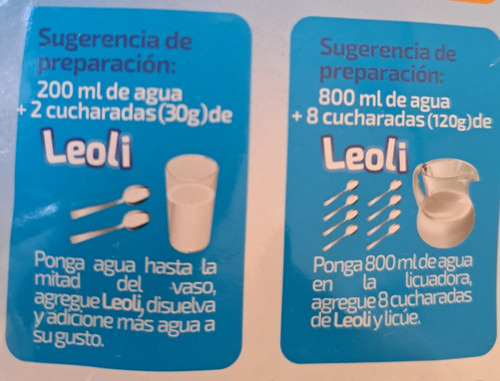 Leche Almendra Polvo No Contiene Soya Ni Gluten Con Calcio