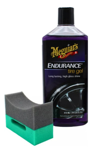 Kit Meguiar's Gel Abrillantador De Llantas G7516