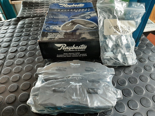 Pastillas Frenos Delantera Ford F150 Fx4 04 Al 09 Raybestos 