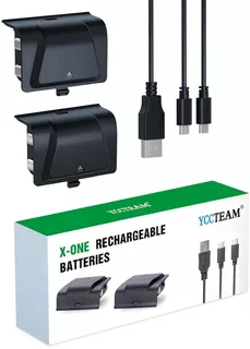2 Baterias Recargables Para Control Xbox One/s/x/elite