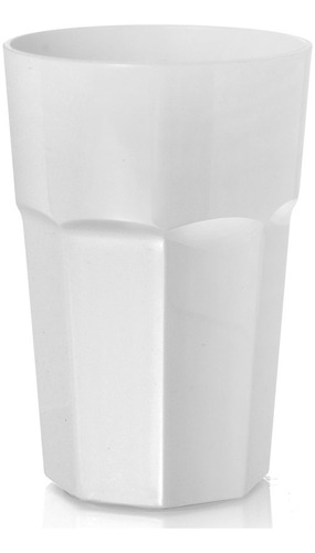 24 Vasos Plastico Oslo Bristol Irrompible 520ml Gastronomia