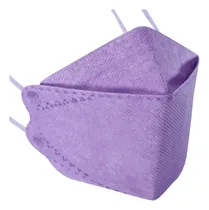 Comprar Cubrebocas Kf94 Infantil Mascarillas De Colores 15 Pzs Color Lila