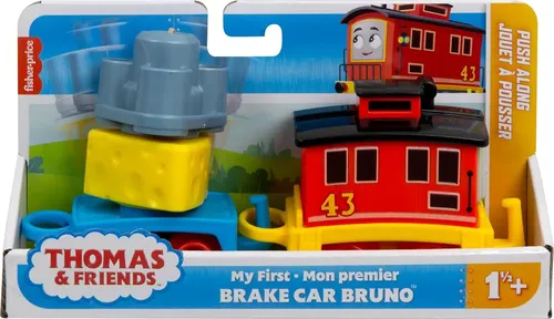 Bruno Meu Primeiro Trenzinho Thomas - Mattel Hxp51-hxp56