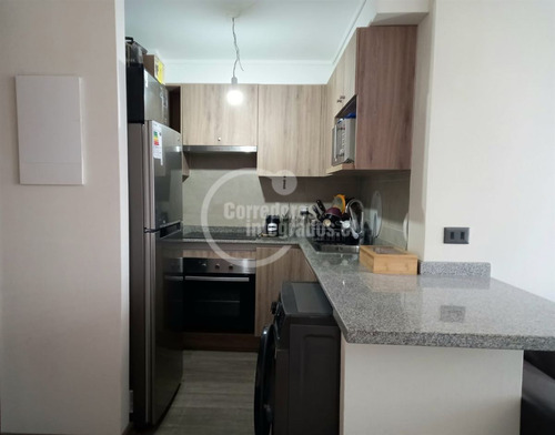 Venta Departamento Macul, Con Estacionamiento Y Termopanel