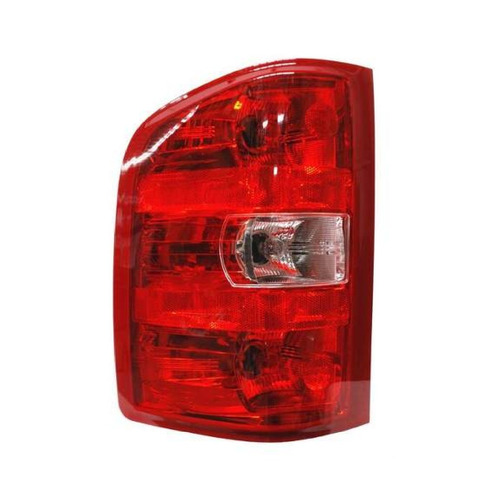 Calavera Silverado 2009-2010 Linea Nueva Leds Izquierda Acc