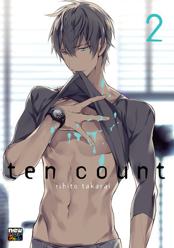 Ten Count: Volume 2, De Rihito Takarai. Editora Newpop, Capa Mole Em Português