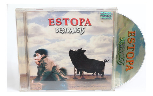 Cd Estopa Destrangis 2002 