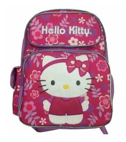 Mochila Escolar Para Niños Y Niñas Hello Kitty 