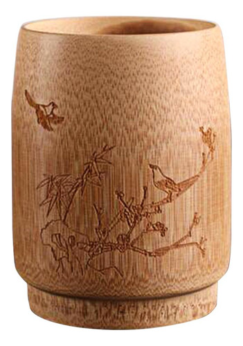 Taza De Bambú Para Beber I Marróng